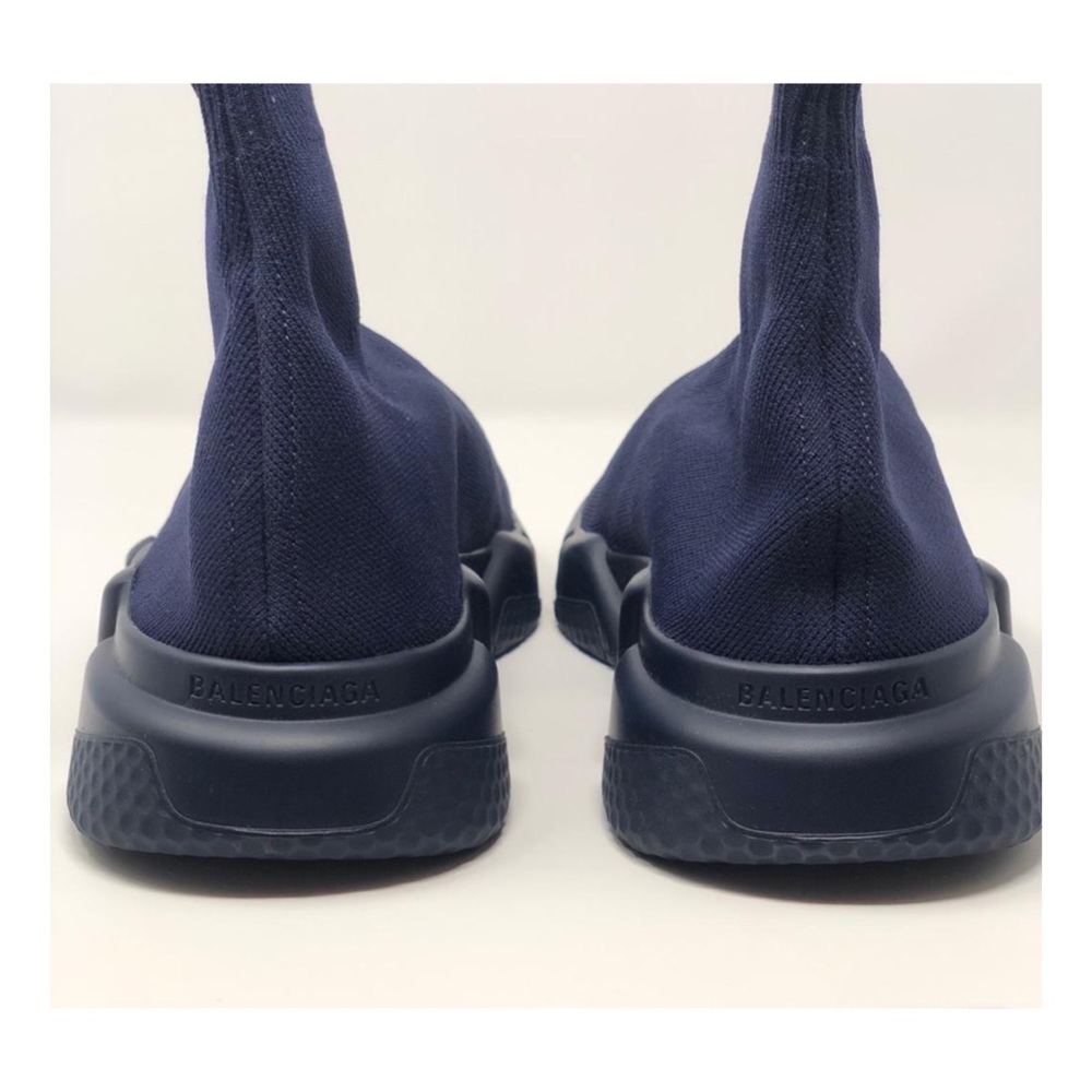 ❗️SOLD❗️Balenciaga speed sneakers navy - Picture 5 of 6